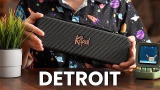 Video thumbnail for Better than the BOSE MARSHALL JBL? KLIPSCH DETROIT - my honest take by Danny Pops