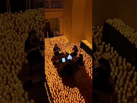 Candlelight concert Hans Zimmer #fever #shorts #hanszimmer #music #trending #trendingshorts