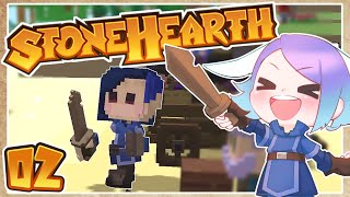 【ゆっくり実況】#02 まにまに南の島開拓！ゆっくりハースリングス【Stonehearth:ACE】