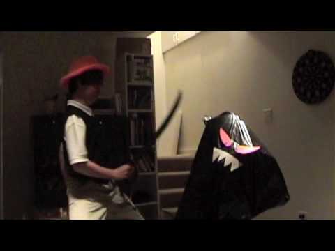 The Jabberwocky video