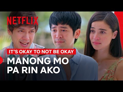 Matmat’s Emotional Goodbye | It’s Okay To Not Be Okay | Netflix Philippines