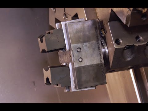 Part of a video titled The Powerpull Bar Puller can be the perfect solution for your CNC lathe.