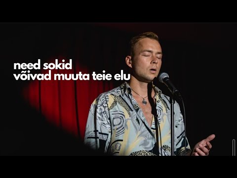 Need sokid võivad muuta teie elu.