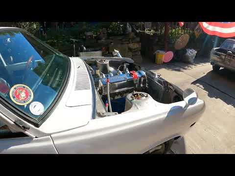 510 datsun wagon  time to switch garage