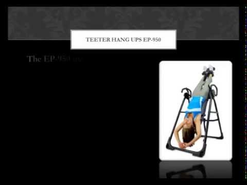 Teeter Hang Ups EP 950