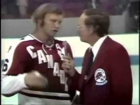 Bobby Hull, Valeri Kharlamov, Red Green, Red Fisher, and Me