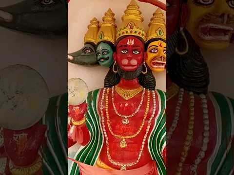 panchmukhi hanuman templo bihar #shorts