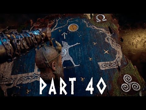 GOD OF WAR Gameplay - Walkthrough Part 40 - ODIN'S SECRET CHAMBER (GOD OF WAR 4)