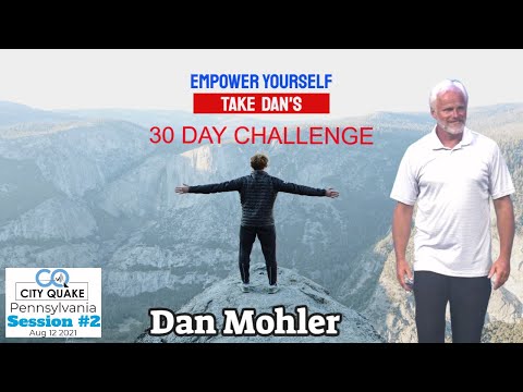 ✝️ Empower Yourself -Take Dan’s 30 day Challenge - Dan Mohler