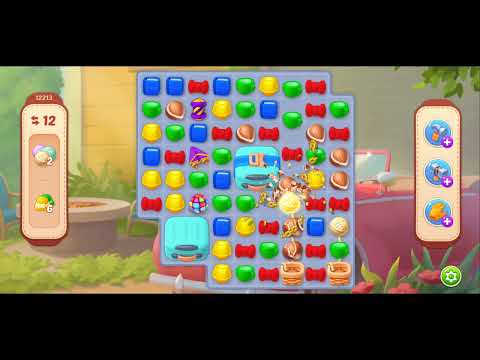 Playrix Homescapes Gameplay Walkthrough Level 12213