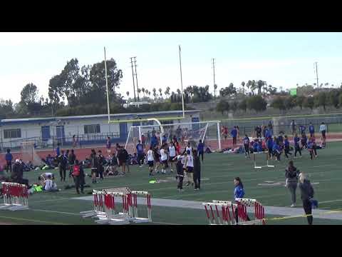 OpenG 400m vs Servite Rosary on 3-5-19