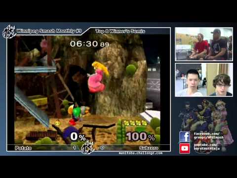 WSM9 - Potato vs Subzero - Winners Semis