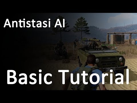 ArmA 3 Antistasi- Basic AI Tutorial (Units, Garrisons, High-Command and more)