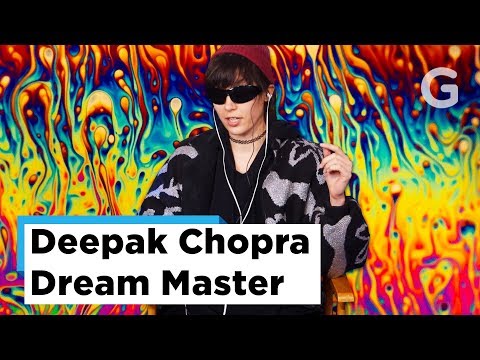 Testing Out Deepak Chopra's $350 'Meditation' Glasses