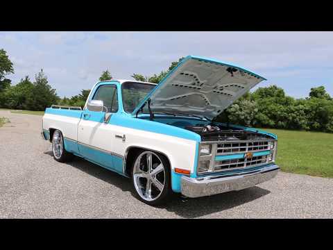 1980 Chevrolet C10 Scottsdale Restomod Pickup Review 383 Stroker Killer Build!!