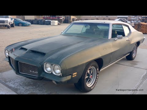 1971 GTO 455 HO Non Running Project Car (sold)