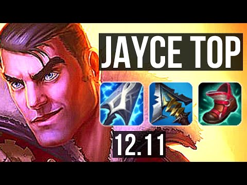 JAYCE vs TAHM KENCH (TOP) | 6 solo kills, 1.5M mastery, 600+ games, 6/3/9 | NA Master | 12.11