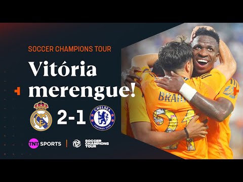 Gols e lances de Chelsea x Real Madrid
