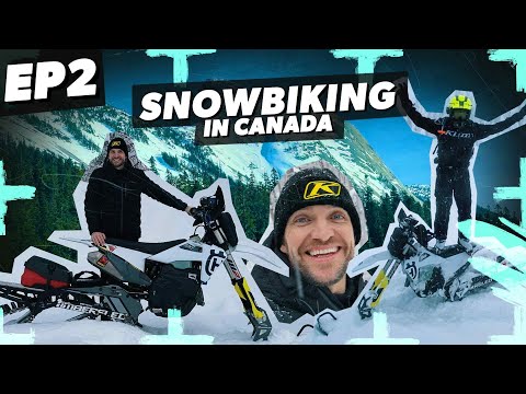 Races to Places Snow Bike Edition EP2