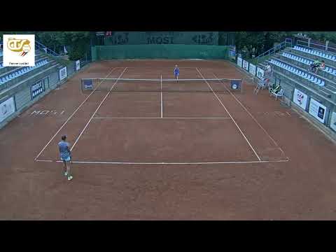 Fruhvirtová vs Hamžuková   Most  5.7.2017