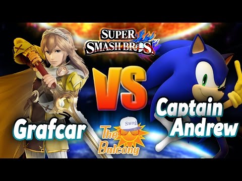 Sm4sh @ the Balcony - Losers Quarters ft. Captain Andrew VS Grafcar
