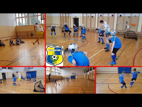 Trening z Wilga Miastków 2011/2012