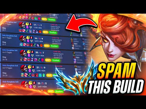 yeah this katarina build is not fair lol