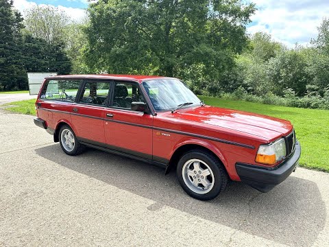 1988 (E) Volvo 240 GLT Auto Estate - Low Mileage