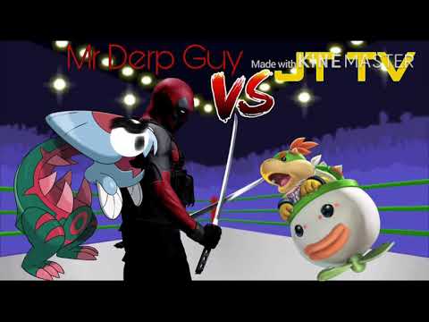 Mr Derp Guy vs JT TV- Mr Fish 124s YouTuber Beatbox Battles