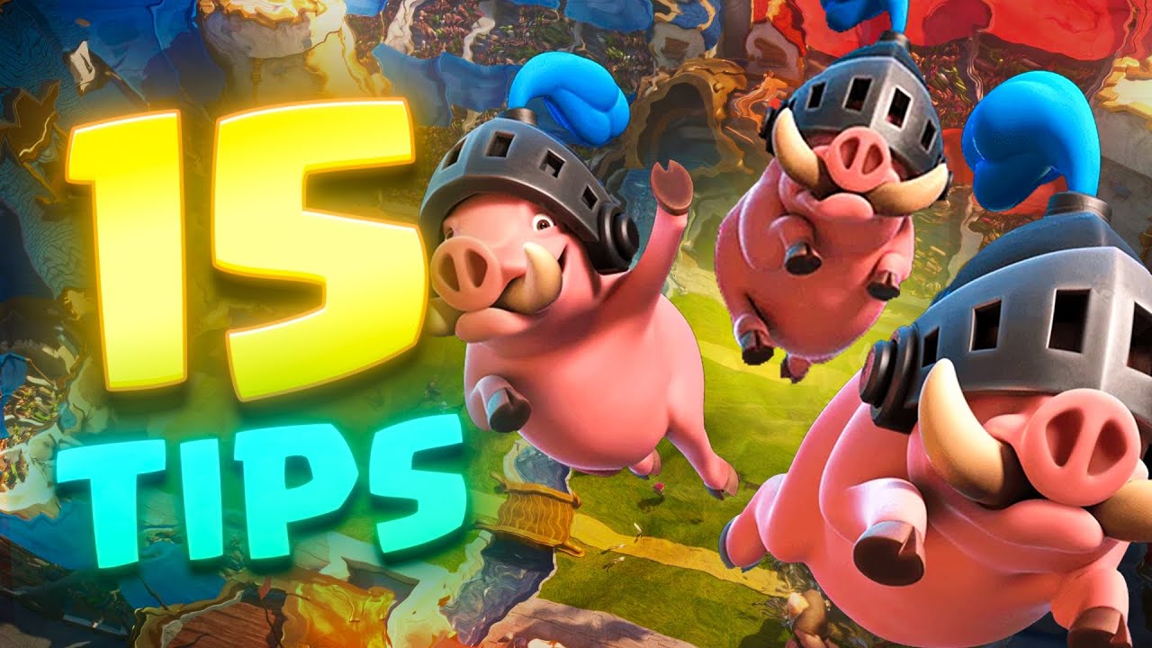 15 Tips to DOMINATE with Royal Hogs 🐽