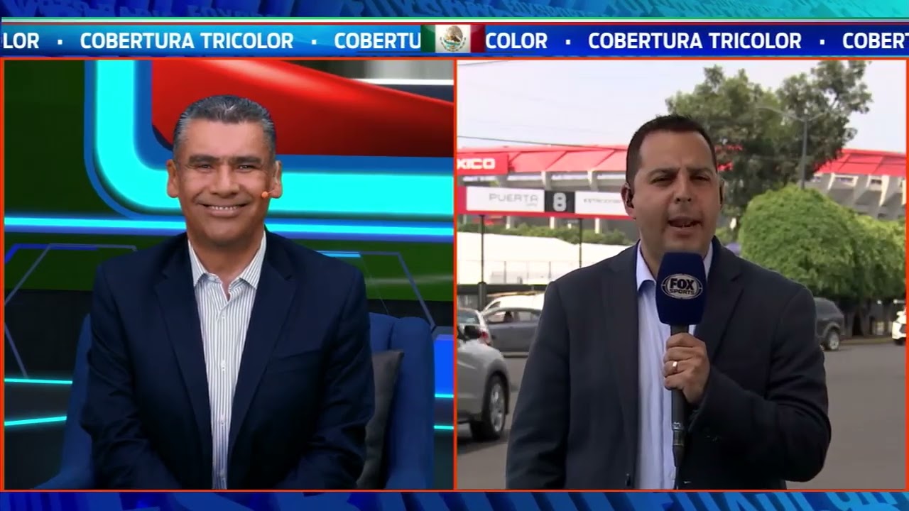 "Hay CUATRO MANIFESTACIONES que quieren llegar al ESTADIO CIUDAD DE MÉXICO en la INAUGURACIÓN"