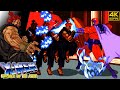 X Men COTA Akuma Arcade 1994 4K 60FPS
