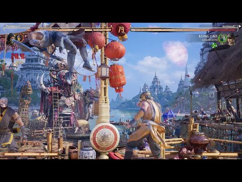 Mortal Kombat 1 Trash talker part 2 Get bodied