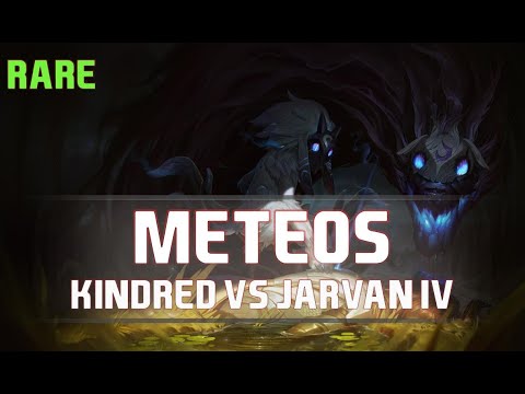 Meteos as Kindred vs Jarvan IV - S8 JUNGLE Ranked Gameplay