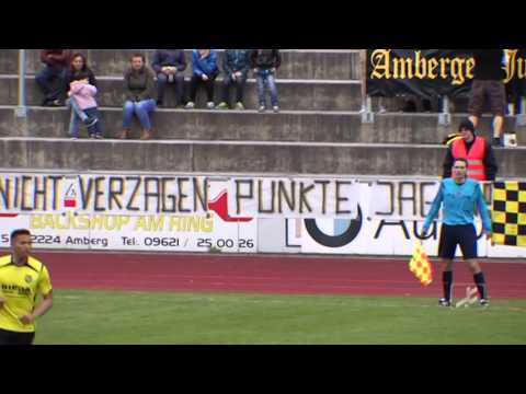 FC Amberg - SpVgg Oberfranken Bayreuth (Regionalliga Bayern 15/16, 28. Spieltag)