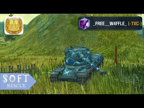 AMX 50 B: 6800 Damage , 2 Frags - WOT BLITZ -
