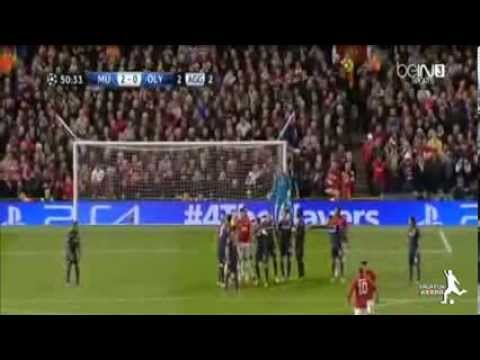 Manchester UNT 3:0  Olympiakos | 19-03-2014