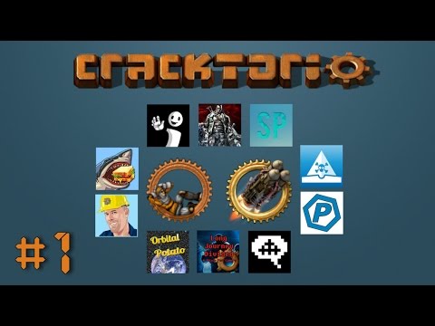 EP1: Let The Madness Begin! | Factorio Multiplayer - Cracktorio Season 1