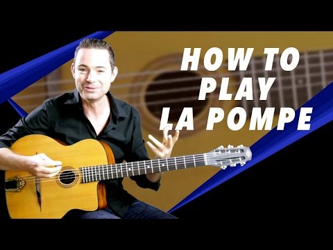 How To Play 'La Pompe' Gypsy Jazz Rhythm - Gypsy Jazz Guitar Secrets