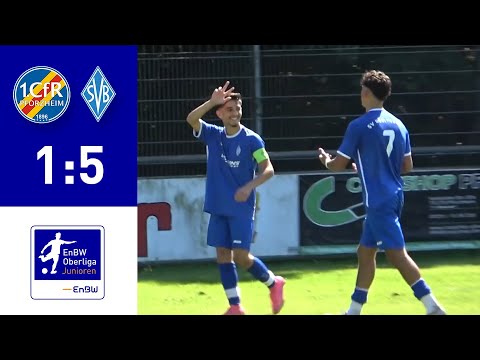 EnBW-Oberliga - A-Junioren: 1.CfR Pforzheim - SV Böblingen 2023/24