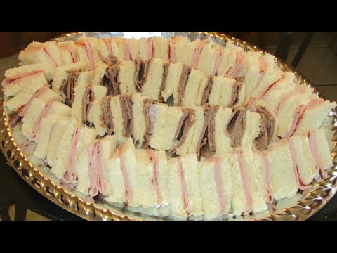 How to make Assorted Sandwiches