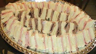 How to make Assorted Sandwiches