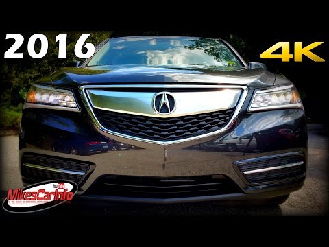 👉 2016 Acura MDX - Ultimate In-Depth Look in 4K
