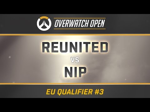 REUNITED vs NIP - Map 2 - Numbani (Overwatch Open EU Qualifier #3)