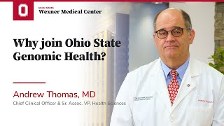 Why join Ohio State Genomic Health? | Ohio State Medical Center