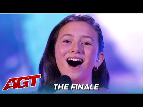 Roberta Battaglia: Canadian Prodigy SLAYS "Scars To Your Beautiful" In Finale Performance