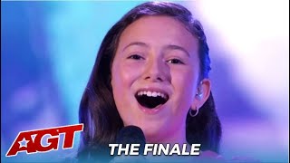 Roberta Battaglia: Canadian Prodigy SLAYS &quot;Scars To Your Beautiful&quot; In Finale Performance