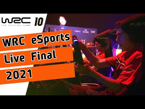 LIVE WRC eSports Final 2021 Presented by Toyota Gazoo Racing : WRC 10 FIA World Rally Championship