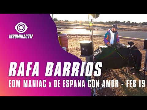 Rafa Barrios for De España con Amor powered by EDM Maniac Livestream (February 19, 2021)