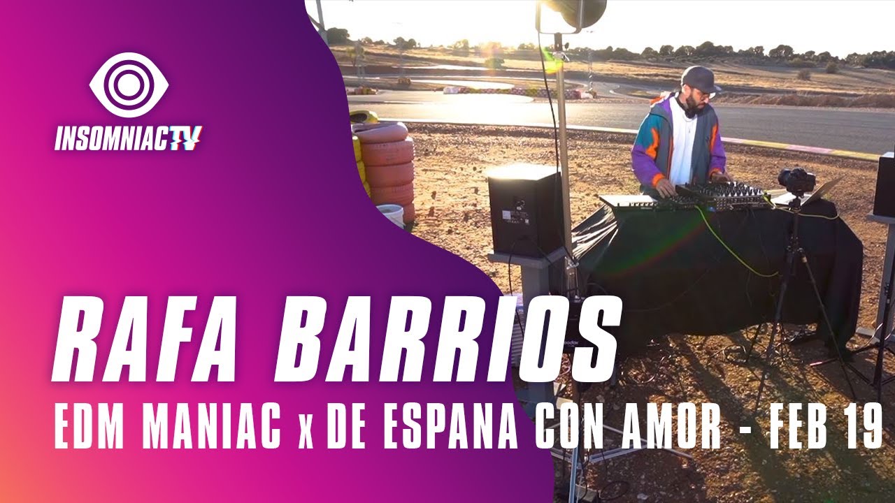 Rafa Barrios - Live @ De España con Amor, With Love From Spain 2021